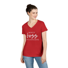 Load image into Gallery viewer, Ladies' V-Neck T-Shirt