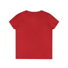 Load image into Gallery viewer, Ladies' V-Neck T-Shirt