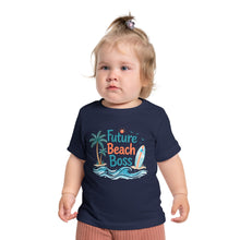 Load image into Gallery viewer, "Future Beach Boss" Baby Short Sleeve T-Shirt