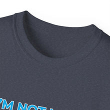 Load image into Gallery viewer, "I'm not lazy, I'm Automated!" Unisex Tee