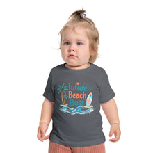 Load image into Gallery viewer, "Future Beach Boss" Baby Short Sleeve T-Shirt