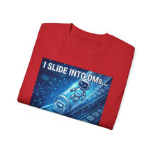 Load image into Gallery viewer, "I Slide into DMs...At Scale!" Unisex Tee