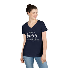 Load image into Gallery viewer, Ladies' V-Neck T-Shirt