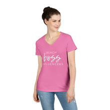 Load image into Gallery viewer, Ladies' V-Neck T-Shirt