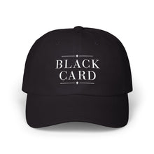 Load image into Gallery viewer, Black Card Member Cap