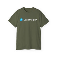 Load image into Gallery viewer, LeadMagicX Unisex Tee
