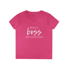 Load image into Gallery viewer, Ladies' V-Neck T-Shirt
