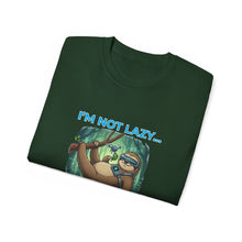 Load image into Gallery viewer, "I'm not lazy, I'm Automated!" Unisex Tee