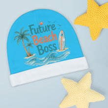 Load image into Gallery viewer, "Future Beach Boss" Baby Beanie (AOP)