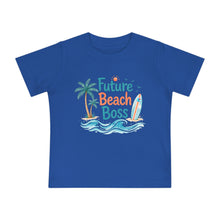 Load image into Gallery viewer, "Future Beach Boss" Baby Short Sleeve T-Shirt