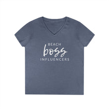 Load image into Gallery viewer, Ladies' V-Neck T-Shirt