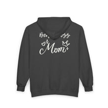 Load image into Gallery viewer, Beach Boss Mom (Heavy Blend™) Full Zip Hooded Sweatshirt