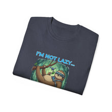 Load image into Gallery viewer, "I'm not lazy, I'm Automated!" Unisex Tee