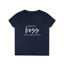 Load image into Gallery viewer, Ladies' V-Neck T-Shirt
