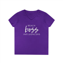 Load image into Gallery viewer, Ladies' V-Neck T-Shirt