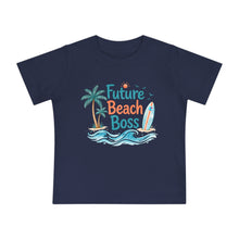 Load image into Gallery viewer, "Future Beach Boss" Baby Short Sleeve T-Shirt