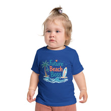 Load image into Gallery viewer, "Future Beach Boss" Baby Short Sleeve T-Shirt