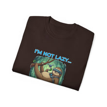 Load image into Gallery viewer, "I'm not lazy, I'm Automated!" Unisex Tee