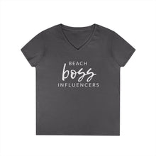 Load image into Gallery viewer, Ladies' V-Neck T-Shirt