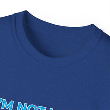 Load image into Gallery viewer, "I'm not lazy, I'm Automated!" Unisex Tee