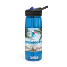 Load image into Gallery viewer, CamelBak Eddy® Beach Boss Influencers Water Bottle, 25oz