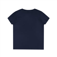 Load image into Gallery viewer, Ladies' V-Neck T-Shirt