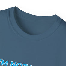 Load image into Gallery viewer, "I'm not lazy, I'm Automated!" Unisex Tee