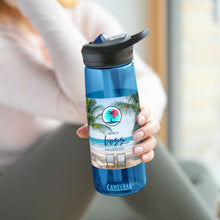 Load image into Gallery viewer, CamelBak Eddy® Beach Boss Influencers Water Bottle, 25oz