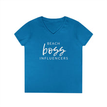 Load image into Gallery viewer, Ladies' V-Neck T-Shirt