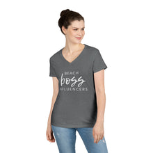 Load image into Gallery viewer, Ladies' V-Neck T-Shirt