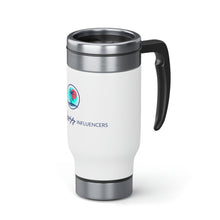 Load image into Gallery viewer, Beach Boss Stainless Steel Travel Mug with Handle, 14oz