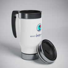 Load image into Gallery viewer, Beach Boss Stainless Steel Travel Mug with Handle, 14oz