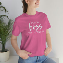 Load image into Gallery viewer, Unisex Jersey BBI Short Sleeve Tee