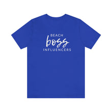 Load image into Gallery viewer, Unisex Jersey BBI Short Sleeve Tee