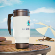Load image into Gallery viewer, Beach Boss Stainless Steel Travel Mug with Handle, 14oz