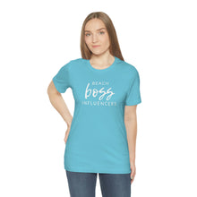 Load image into Gallery viewer, Unisex Jersey BBI Short Sleeve Tee
