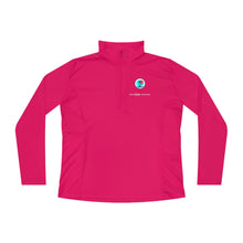 Load image into Gallery viewer, Beach Boss Ladies Quarter-Zip Pullover