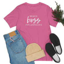 Load image into Gallery viewer, Unisex Jersey BBI Short Sleeve Tee