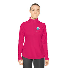 Load image into Gallery viewer, Beach Boss Ladies Quarter-Zip Pullover