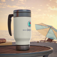 Load image into Gallery viewer, Beach Boss Stainless Steel Travel Mug with Handle, 14oz