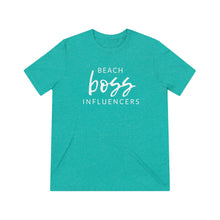 Load image into Gallery viewer, Beach Boss Unisex Triblend Tee