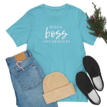 Load image into Gallery viewer, Unisex Jersey BBI Short Sleeve Tee