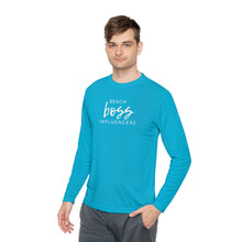 Load image into Gallery viewer, Beach Boss Unisex Lightweight Long Sleeve Tee