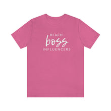 Load image into Gallery viewer, Unisex Jersey BBI Short Sleeve Tee