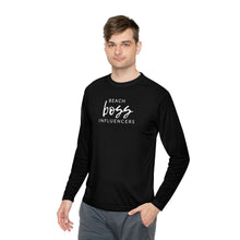 Load image into Gallery viewer, Beach Boss Unisex Lightweight Long Sleeve Tee