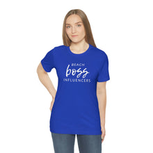Load image into Gallery viewer, Unisex Jersey BBI Short Sleeve Tee
