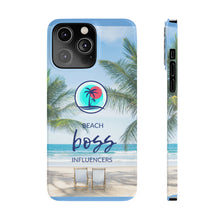 Load image into Gallery viewer, Beach Boss Slim Phone Case