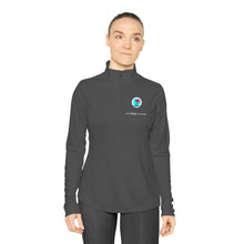 Load image into Gallery viewer, Beach Boss Ladies Quarter-Zip Pullover
