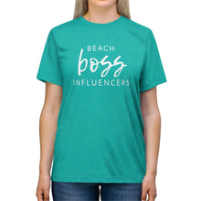 Load image into Gallery viewer, Beach Boss Unisex Triblend Tee