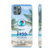 Load image into Gallery viewer, Beach Boss Slim Phone Case